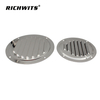 316 Stainless Steel Round Louvered Vent Cover 4 Inch 5 Inch Polish Air Vent Cover for MarineHardware