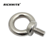 Manufacturing Stainless Steel Boat Accessories Marine Hardware Eye Bolt Screw DIN 580 Type Lifting Eye Bolt
