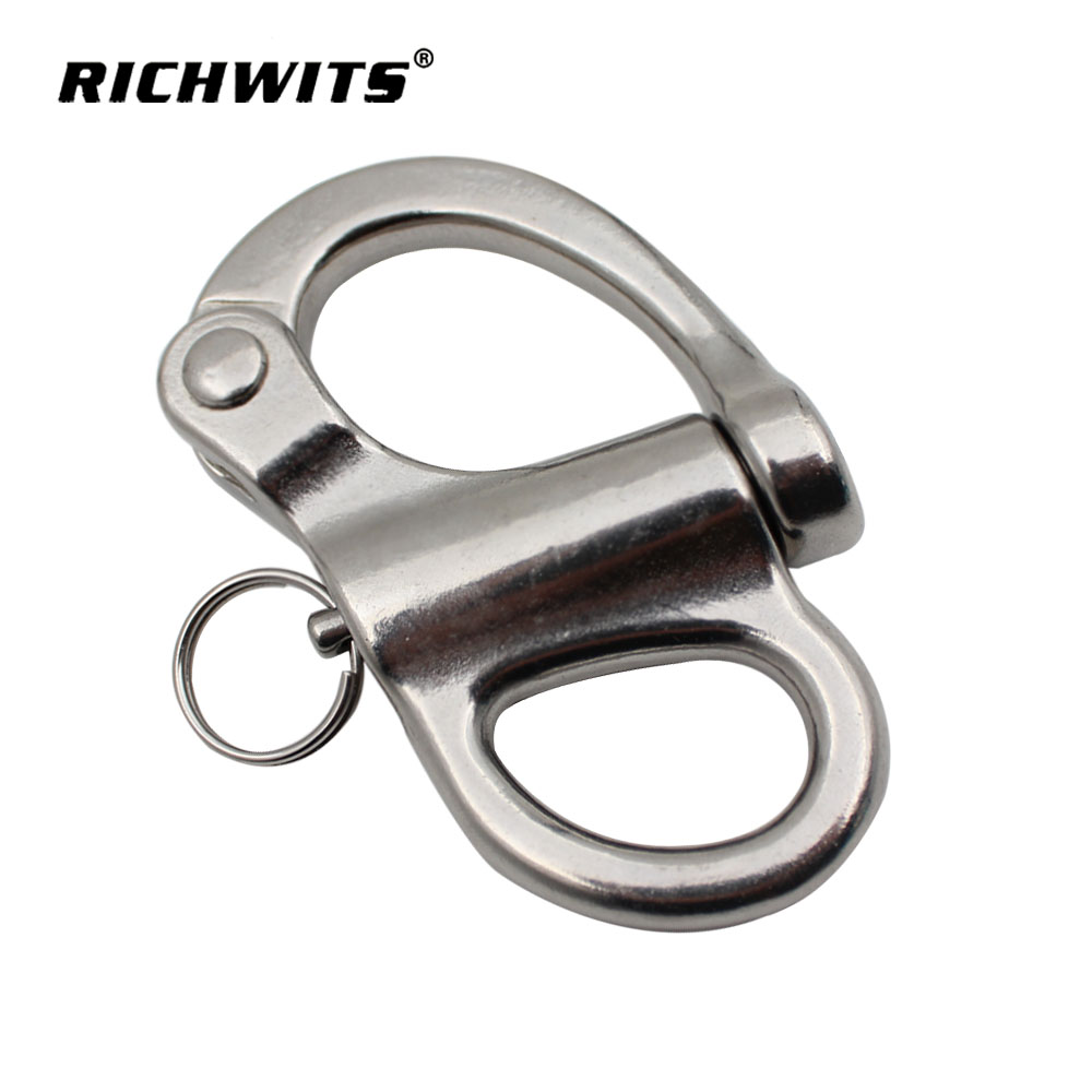 Rigging Hardware Fixed Eye Snap Shackle Stainless Steel 316 Shackle