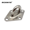 Rigging Hardware Stainless Steel 304 or 316 Diamond Pad Eye Plate 5/6/8/10mm
