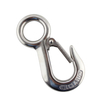 Heavy Duty Large Eye Spring Latched Crane Hook