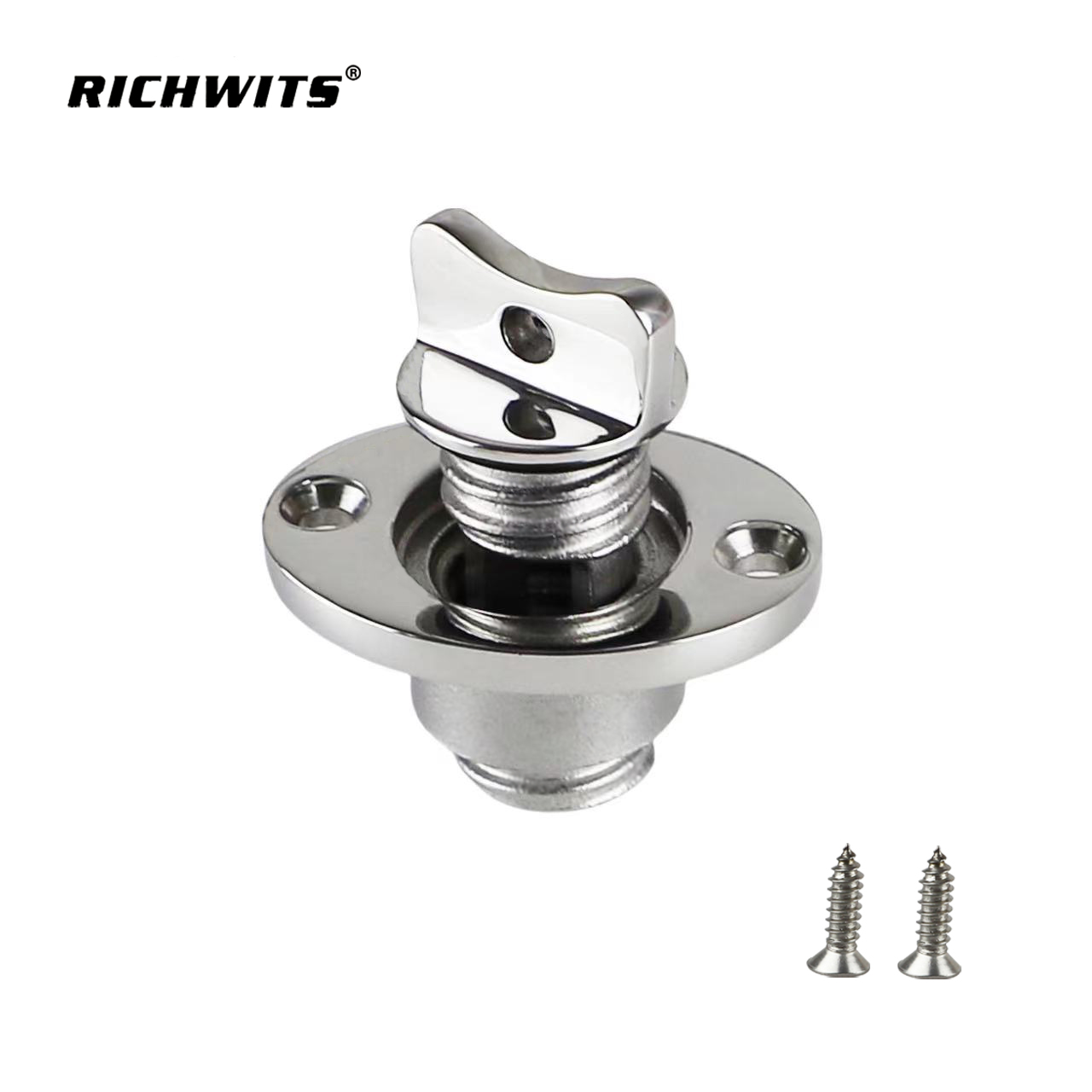  Stainless Steel Hand Twist The Water Plug