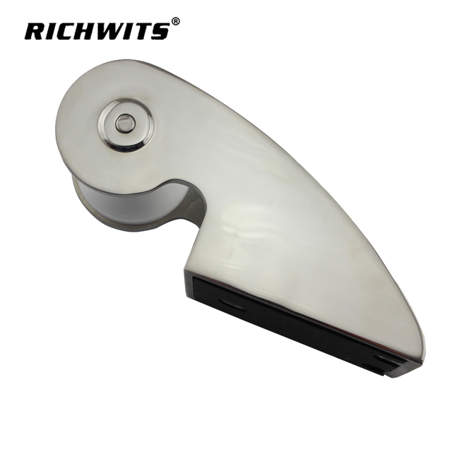 316 Marine Grade Boat Stainless Steel Bow Anchor Roller of Factory Sales Carrier Wheel