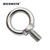 JIS1168 Stainless Steel 304 Lifting Eye Bolt Ring Screw Eye Screw