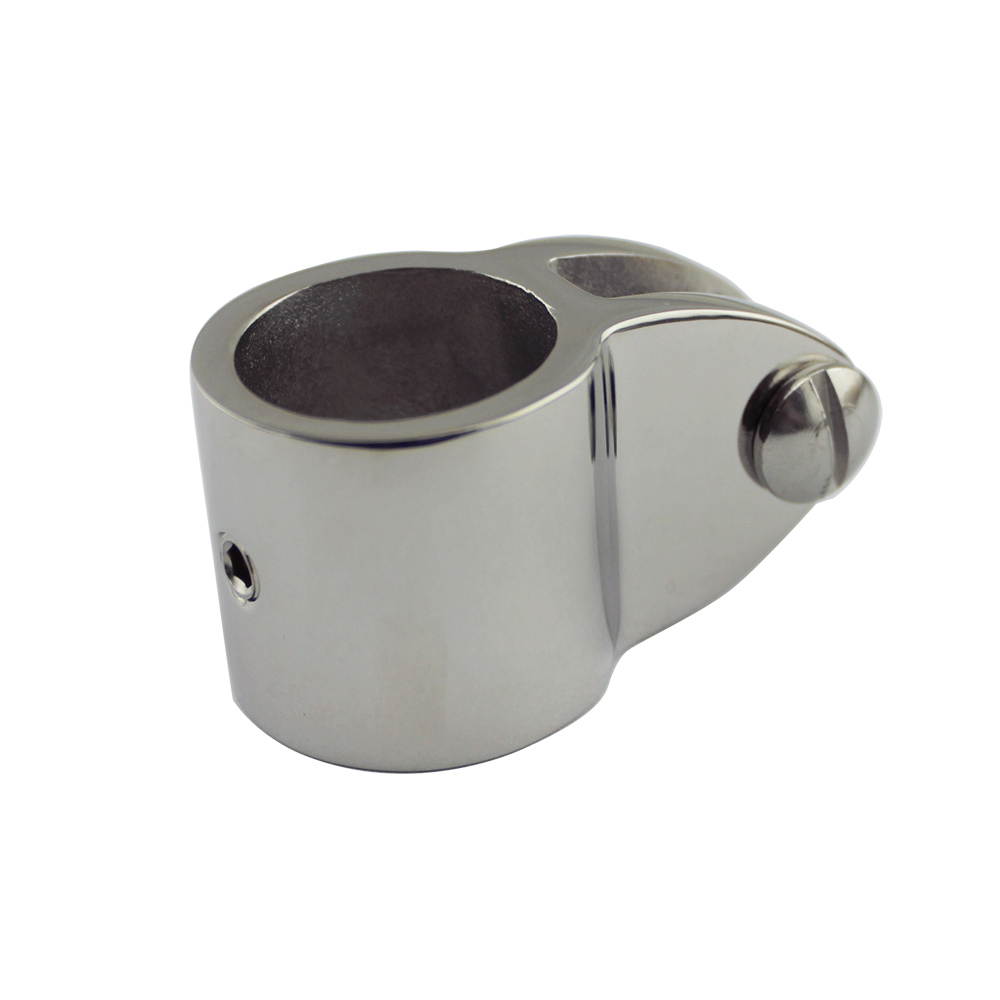 Marine Boat Stainless Steel Canopy Cover Bimini Top Deck Hinge Jaw Slide