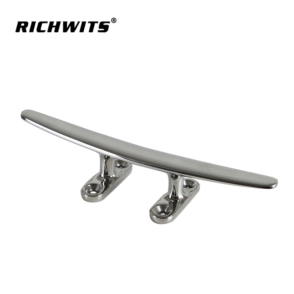 Stainless Steel Low Boat Cleat