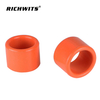 Black Rubber Fishing Rod Holder Tackle Cap Kit Fit for Rod Holder Pole Rest Rack Insert Protectors