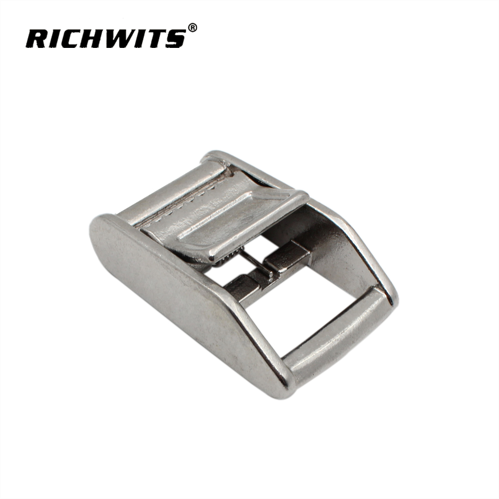 Rigging Hardware Accessories Metal Cam Buckles 316 Stainless Steel Quick Buckle