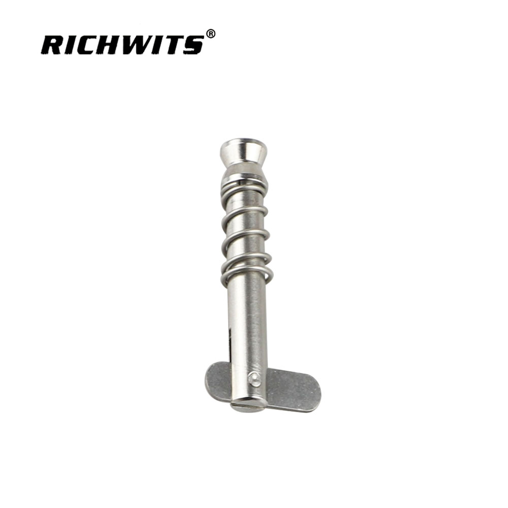 Automatic Locking Pin, 316 Stainless Steel Marine Hardware Accessories, Safety Pin, Yacht Accessories, Quick Pin Tongue Lock