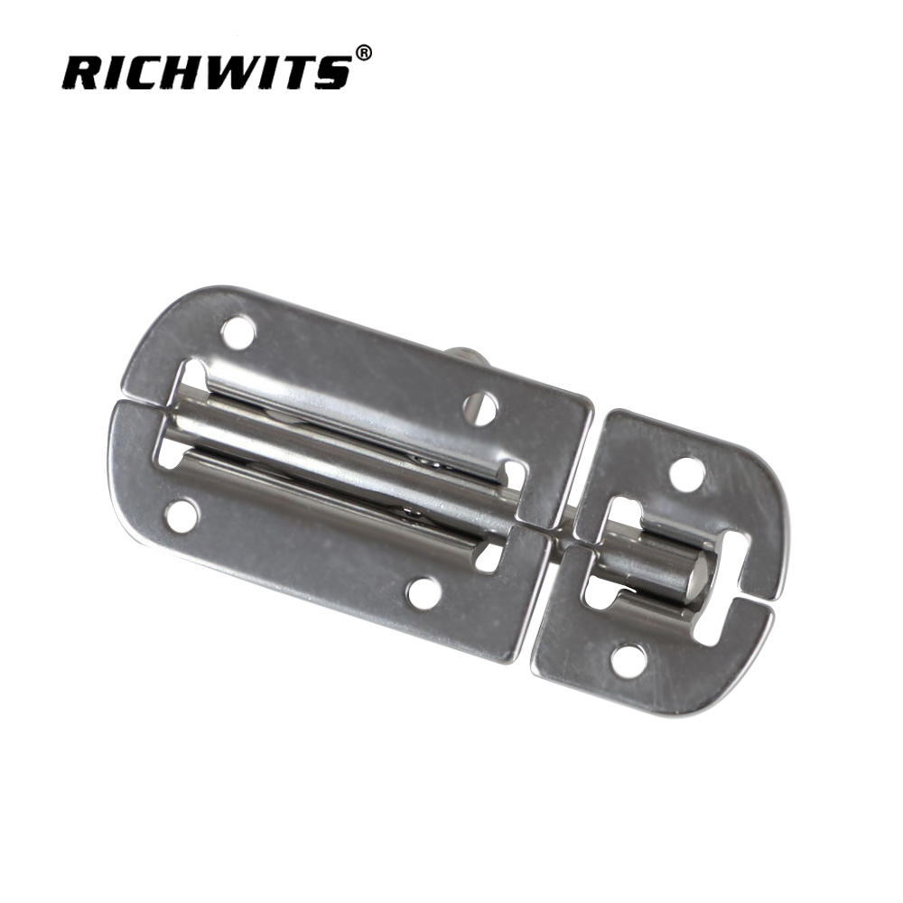 Marine Hardware Stainless Steel 316 Oblong Side Barrel Bolt Door Window Gate Latch Lock