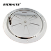 Stainless Steel Round Air Louvers Vent Side Knob Opening Grille Cover Marine Boat Ventilation Louvered Vents