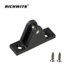 Marine high-strength nylon mountain-shaped seat and mountain arc seat accessories, Marine yacht hardware accessories
