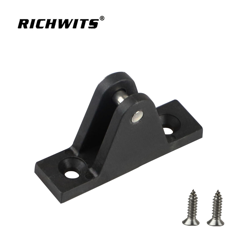 Marine high-strength nylon mountain-shaped seat and mountain arc seat accessories, Marine yacht hardware accessories