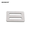 Metal Cam Buckles 304 Stainless Steel Sheet Day Shaped Webbing Buckle