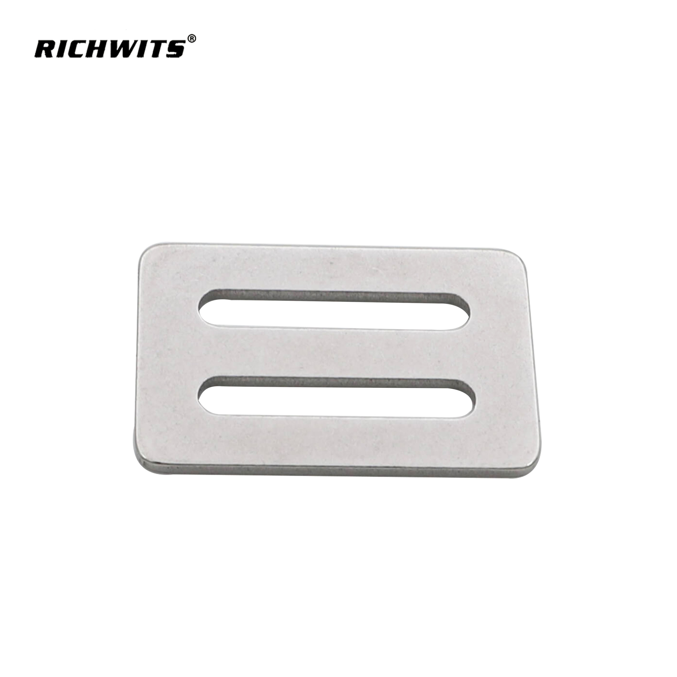 Metal Cam Buckles 304 Stainless Steel Sheet Day Shaped Webbing Buckle
