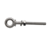 HX Long Thread Lifting Screw Eye Bolt M6 M8 M10