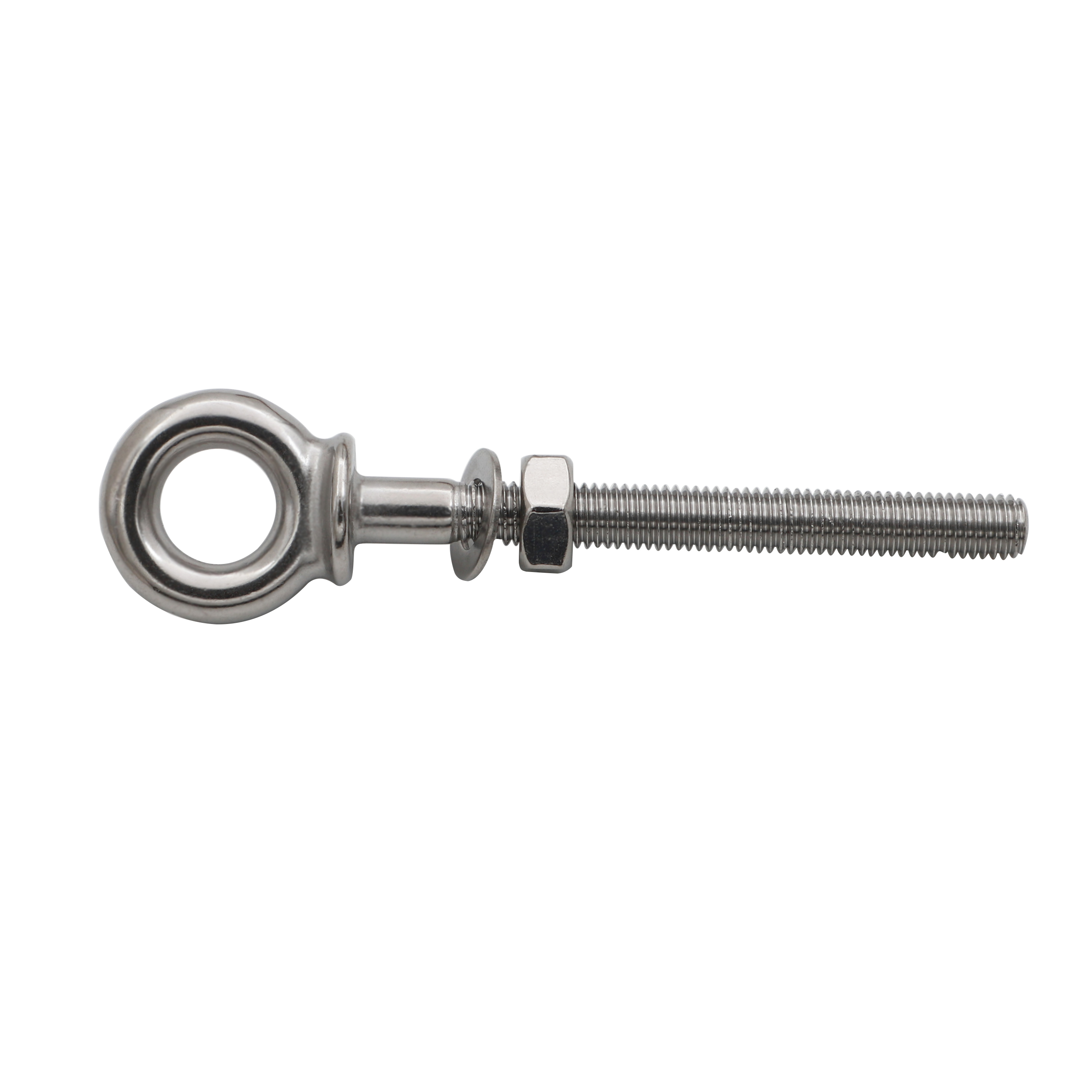 HX Long Thread Lifting Screw Eye Bolt M6 M8 M10