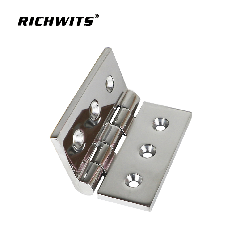 Heavy Duty Stainless Steel Hinge Industrial Equipment Cabinet Door Hinge