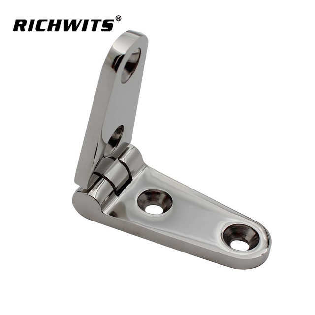 Marine Hardware Stainless Steel 316 Casting Symmetrical Boat Hinges for Furniture