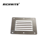 Marine Grade Stainless Steel 316 Boat Marine Square Air Vent Louver Vent Grill Louvered Grill Cover