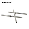 Hardware Strainless Steel 316 Straight Rod Connector
