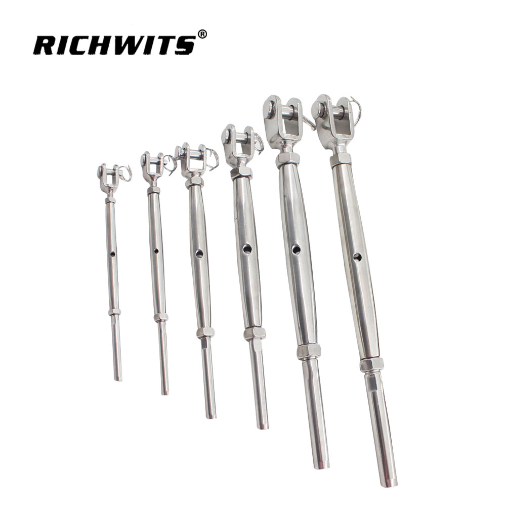Europen Type Closed Body Turnbuckle(Jaw&Pole)