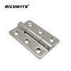 Heavy Duty Cabinet Door Hinge Stainless Steel Square Corners Super Bearing Capacity