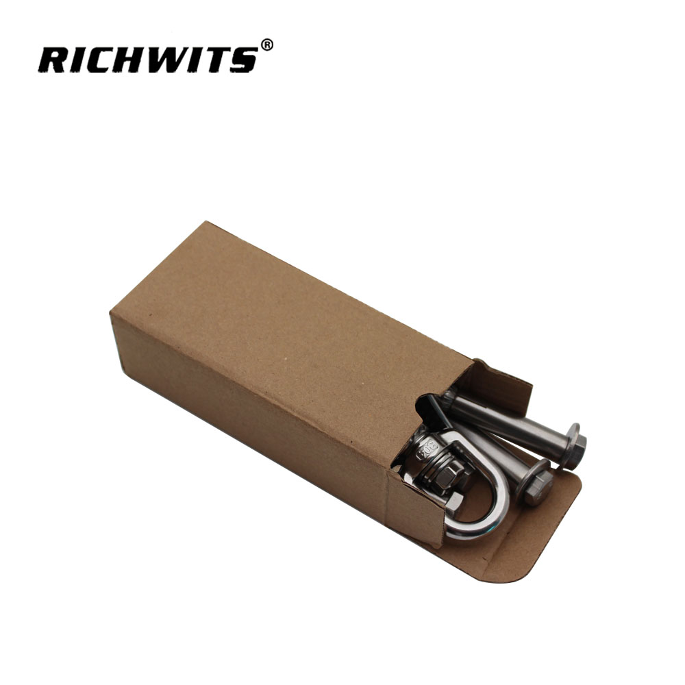 Outdoor Hammock Set SS304 air Yoga Hammock Accessories with Expansion Bolt