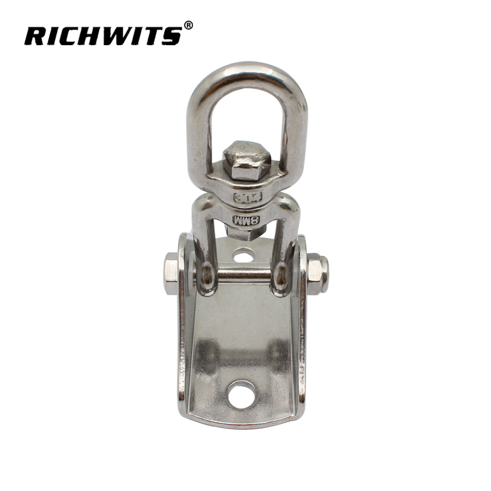 Swivel Swing Hangers and Hammock Stainless Steel Hammock Hanging Hook Kit