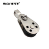 Marine Hardware Stainless Steel 304 /316 Wire Rope Hanging Wire Towing Wheel 607 Pulley Block