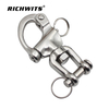 Swivel Jaw Snap Shackle Rigging Hardware Stainless Steel 316 Shackle 