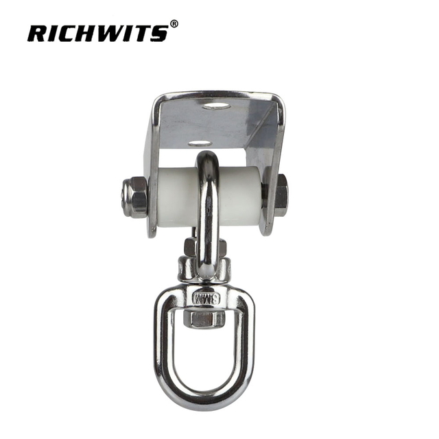 Hardware 304 Stainless Steel Ceiling Hook Swing Chair Hook Kit for Yoga, Boxing, Hammock