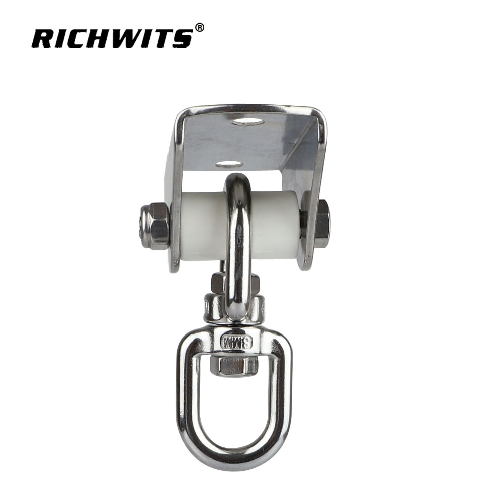 Hardware 304 Stainless Steel Ceiling Hook Swing Chair Hook Kit for Yoga, Boxing, Hammock