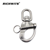 Rigging Hardware Swivel Eye Snap Shackle Stainless Steel 304/316 Shackle for Ship Yacht