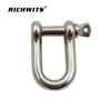Marine Hardware Stainless Steel 304 Shackle Jis Type D Shackle for Ship Yacht RV.