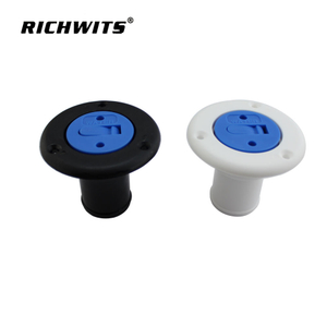 Marine Hardware Deck Filler Socket of Water Plastic 38mm