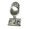 Stainless Steel 316 Bracket Boat Hand Rail Fitting 60 Degree Center Stanchion 7/8 Pipe