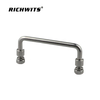  Marine Hardware Stainless Steel 304 LS 506 Can Turn Folding Pull Handle for Boat Yacht Rv.