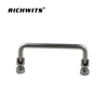  Marine Hardware Stainless Steel 304 LS 506 Can Turn Folding Pull Handle for Boat Yacht Rv.