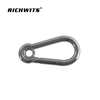 Hardware Accessories 316/304 Stainless Steel Carabiner Hook with Eyelet