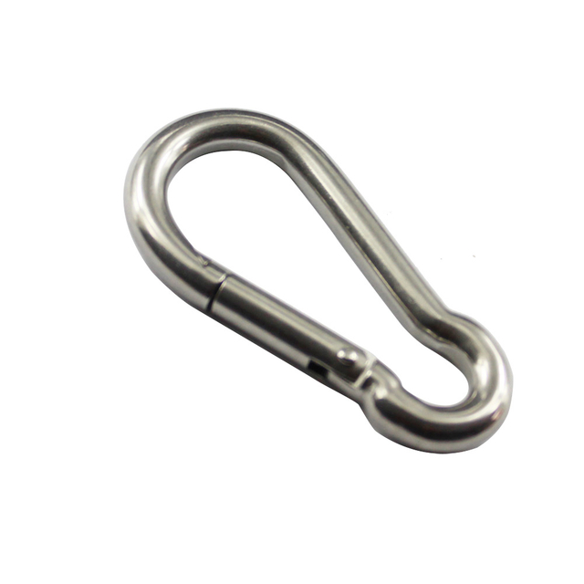 Outdoor Hardware Carabiner Hook Stainless Steel 304 Lock Snap Hook