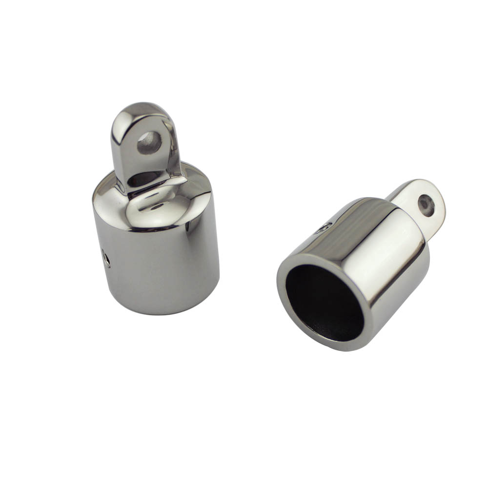 Fitting Boat Bimini Top Hinged with 2 Screws 316 Stainless Steel Top Nut
