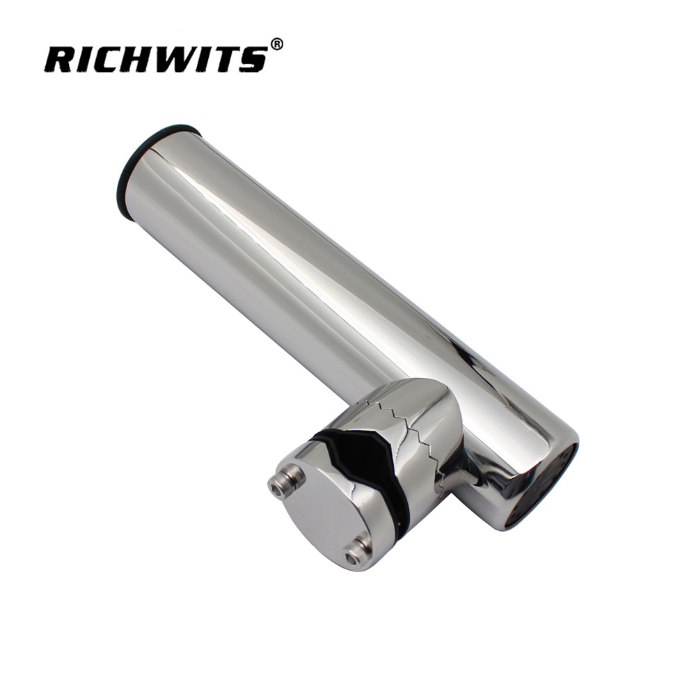 Marine Hardware Fishing Stainless Steel 316 Fishing Rod Pole Holder Boat