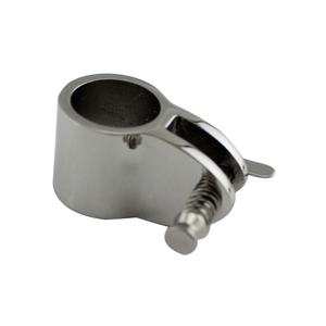 Marine Stainless Steel 316 High Polished Boat Bimini Top Hardware Jaw Slide with Spring Pin