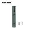 Portable Lightweight Fishing Rod Accessories Durable Single Tube Mount Bracket Socket Rack ABS Plastic Fishing Rod Pole Holder