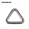 Triangle Buckle Slide Adjuster Metal Ring for Handbag Strap Buckle Adjustable