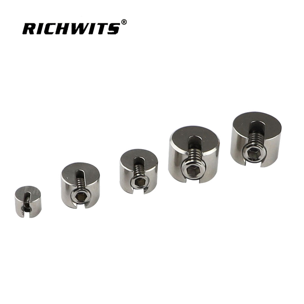 High Quality Net Cable Clamp Clip Stainless Steel Wire Rope Clip