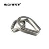 Boat Hardware Rigging Thimble Stainless Steel Rigging Wire Rope Thimble for Clip