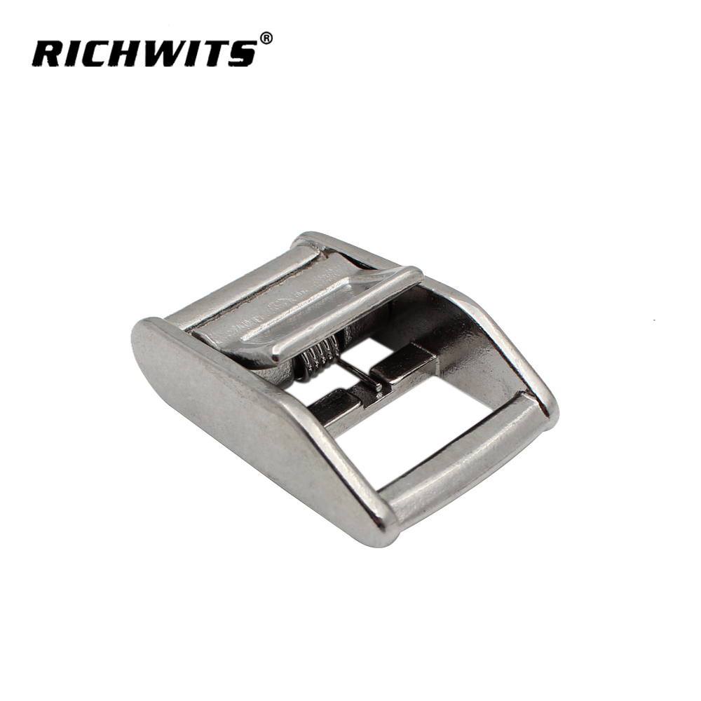 Rigging Hardware Accessories Metal Cam Buckles 316 Stainless Steel Quick Buckle