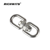 304 Stainless Steel with Bearing Rotating Ring Swivels Swing Accessories Outdoor Hardware